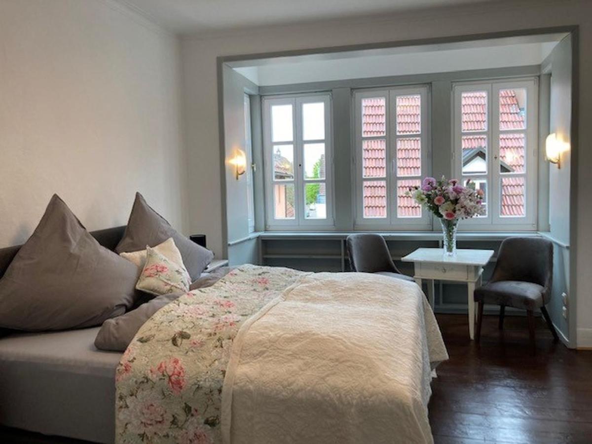 Münsingen Ferienwohnung Grete מראה חיצוני תמונה