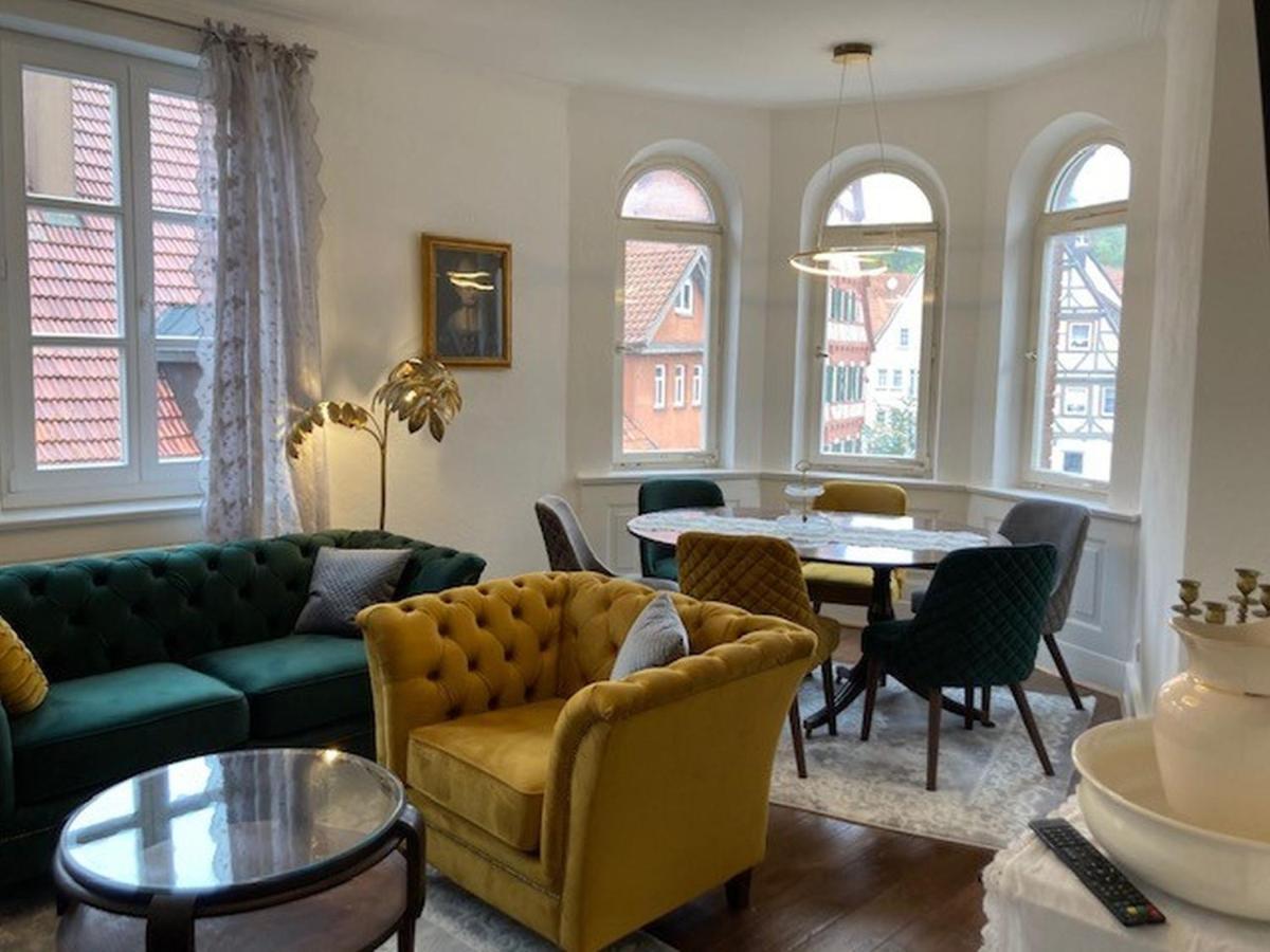 Münsingen Ferienwohnung Grete מראה חיצוני תמונה