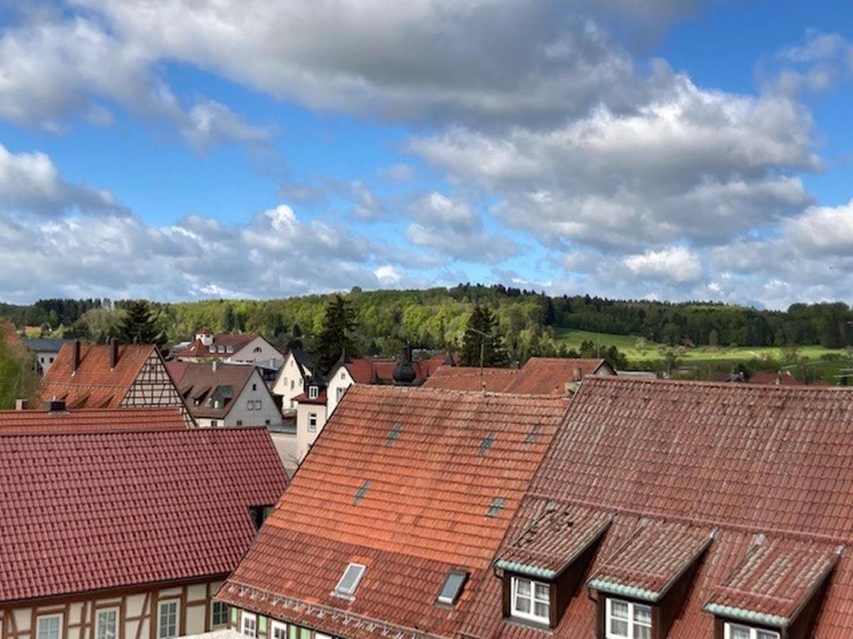 Münsingen Ferienwohnung Grete מראה חיצוני תמונה